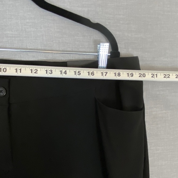 Lane Bryant Pants NEW Womens 18T Black Classic Trousers Tailored Stretch Pockets - Picture 14 of 14